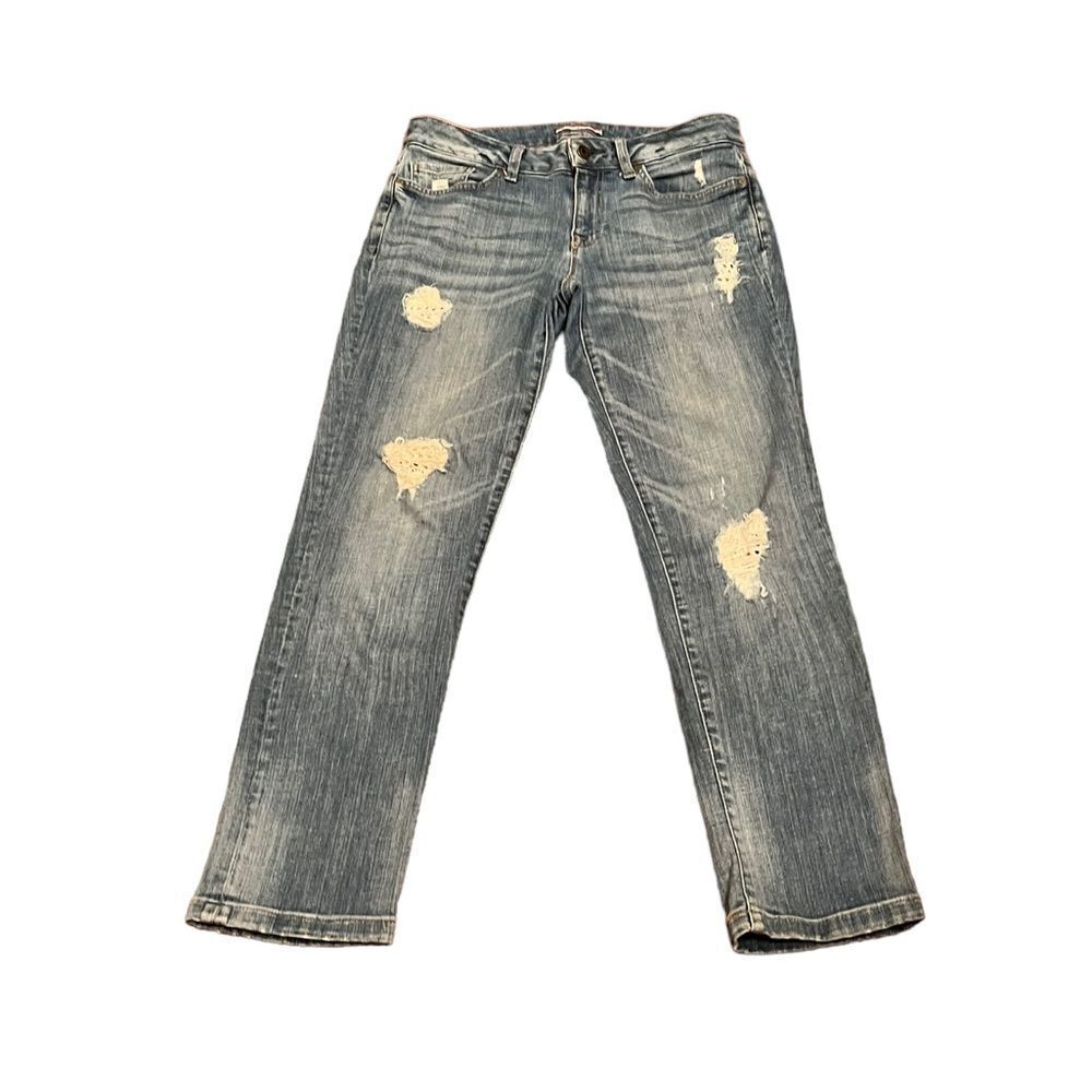 Tommy Hilfiger Women’s Boyfriend Cut Jeans, Size 2‎